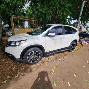 Honda CR-V EX 4dr SUV AWD (2.4L 4cyl 5A) 2012 Off white