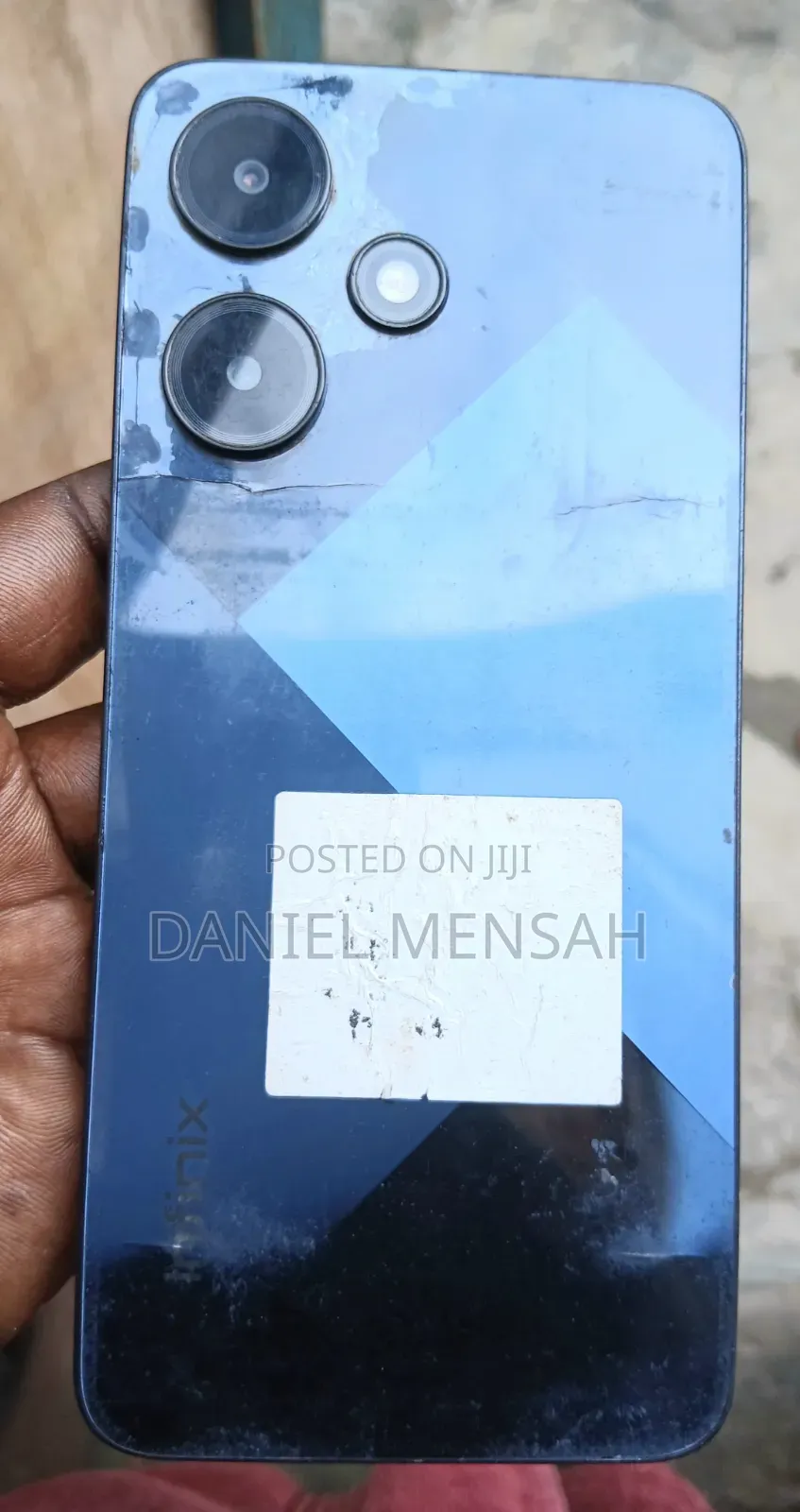 Infinix Hot 30i 128 GB Black
