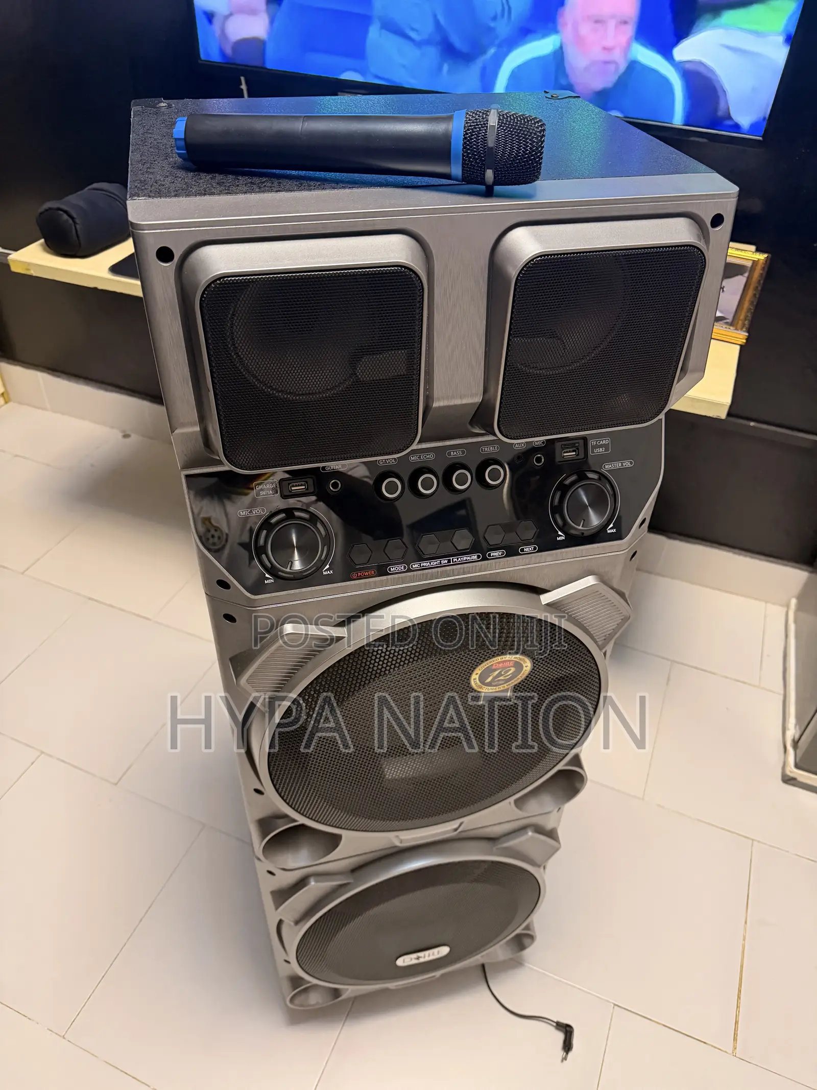 Dzire Speaker With Mic