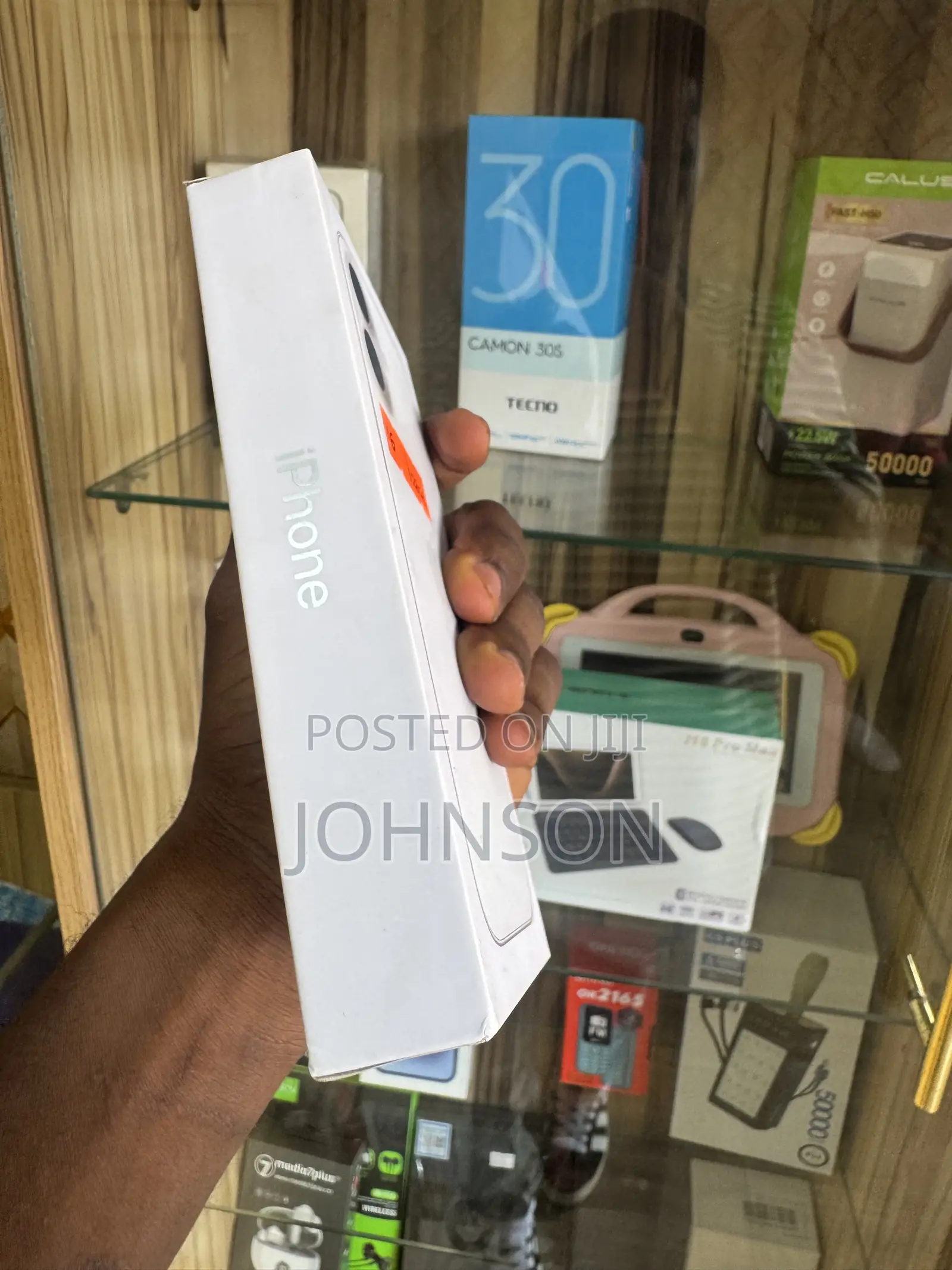 New Apple iPhone 16 128 GB White