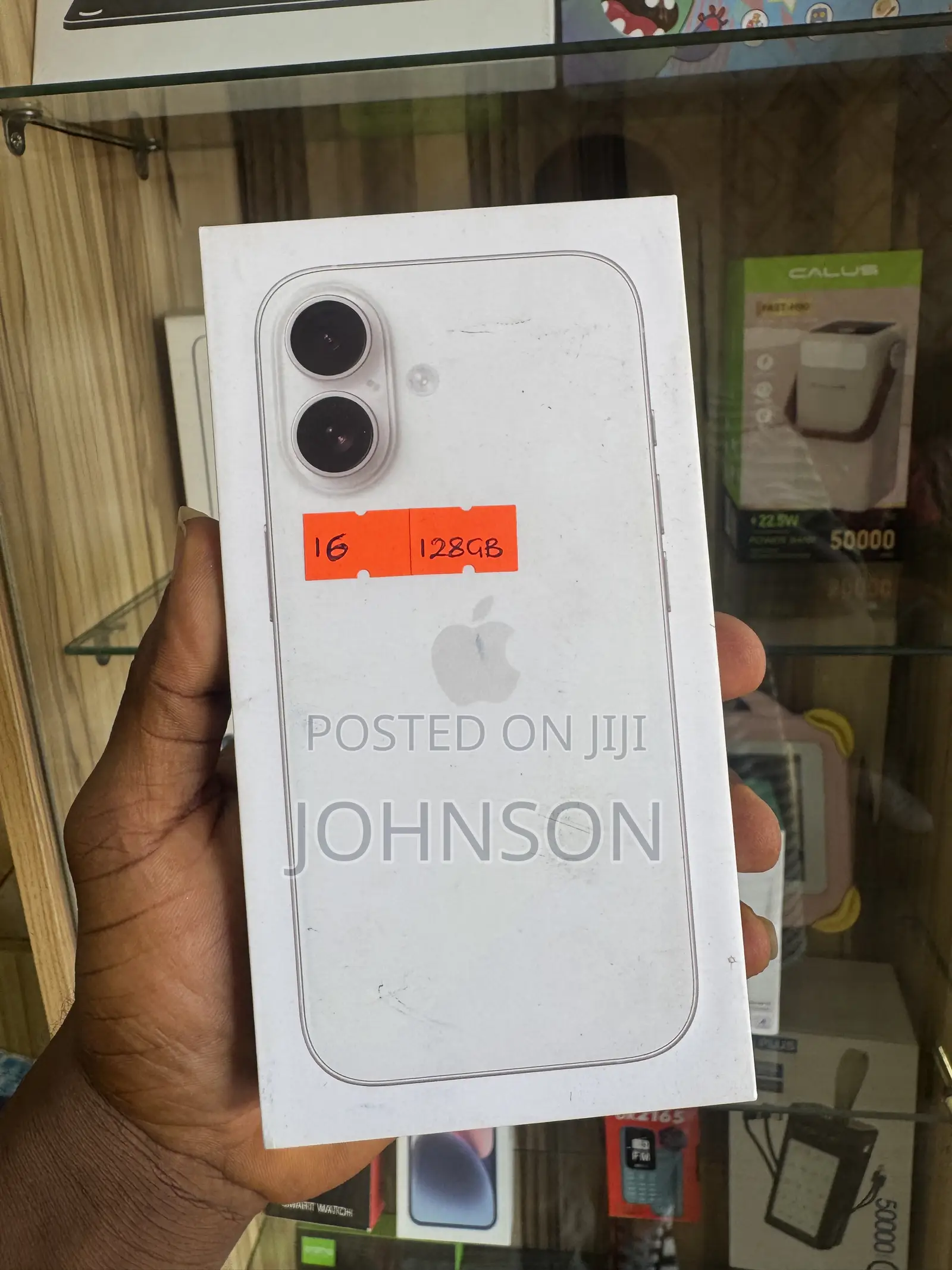 New Apple iPhone 16 128 GB White