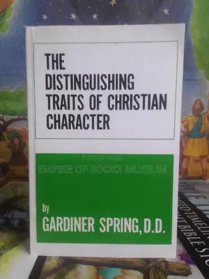 The Distinguishing Traits of Christian Character"