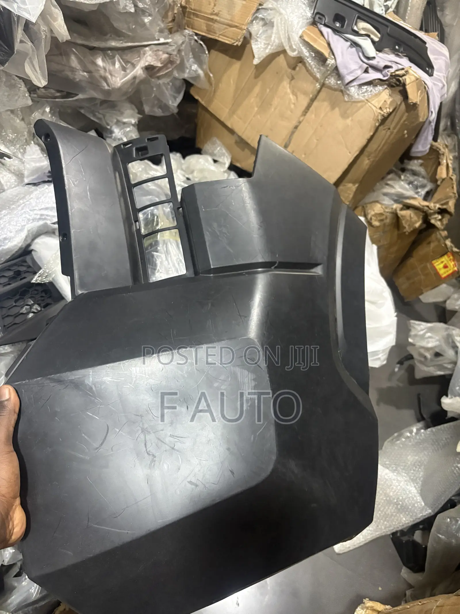 Toyota Tundra 2022,2023,2024,2025 Front Bumper Ends