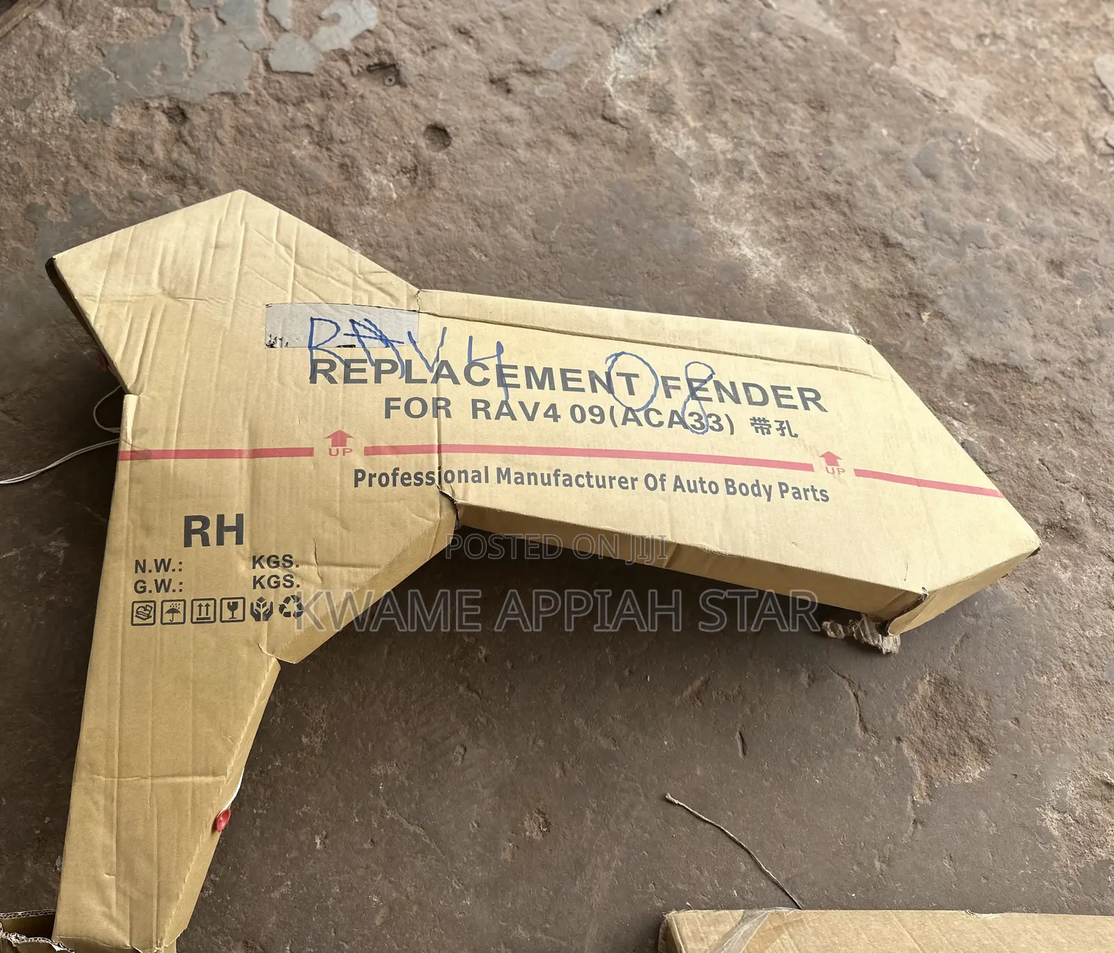 Toyota RAV4 Front Fender 2006,2007,2008