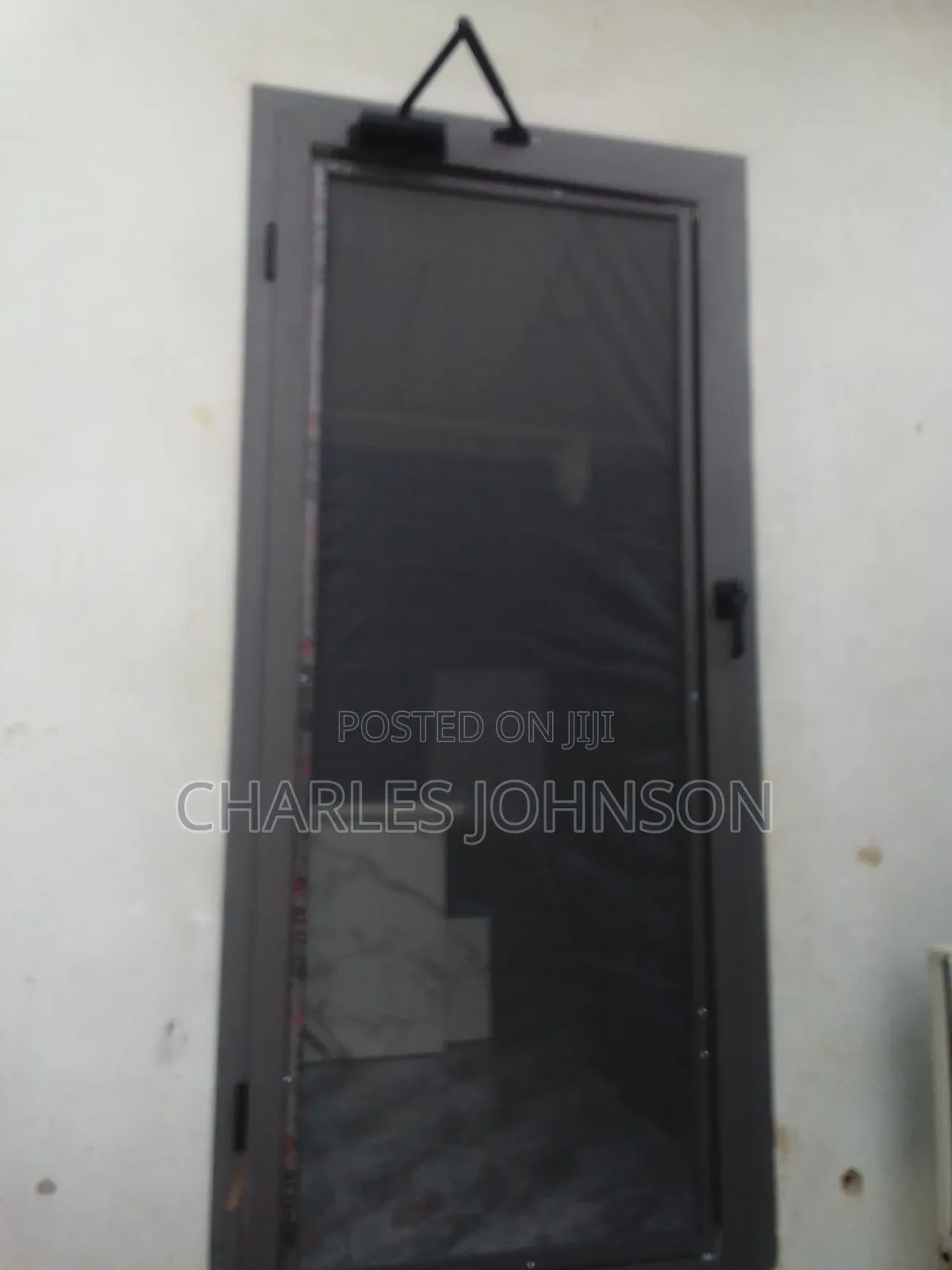 Dark Glass Sliding Window Production