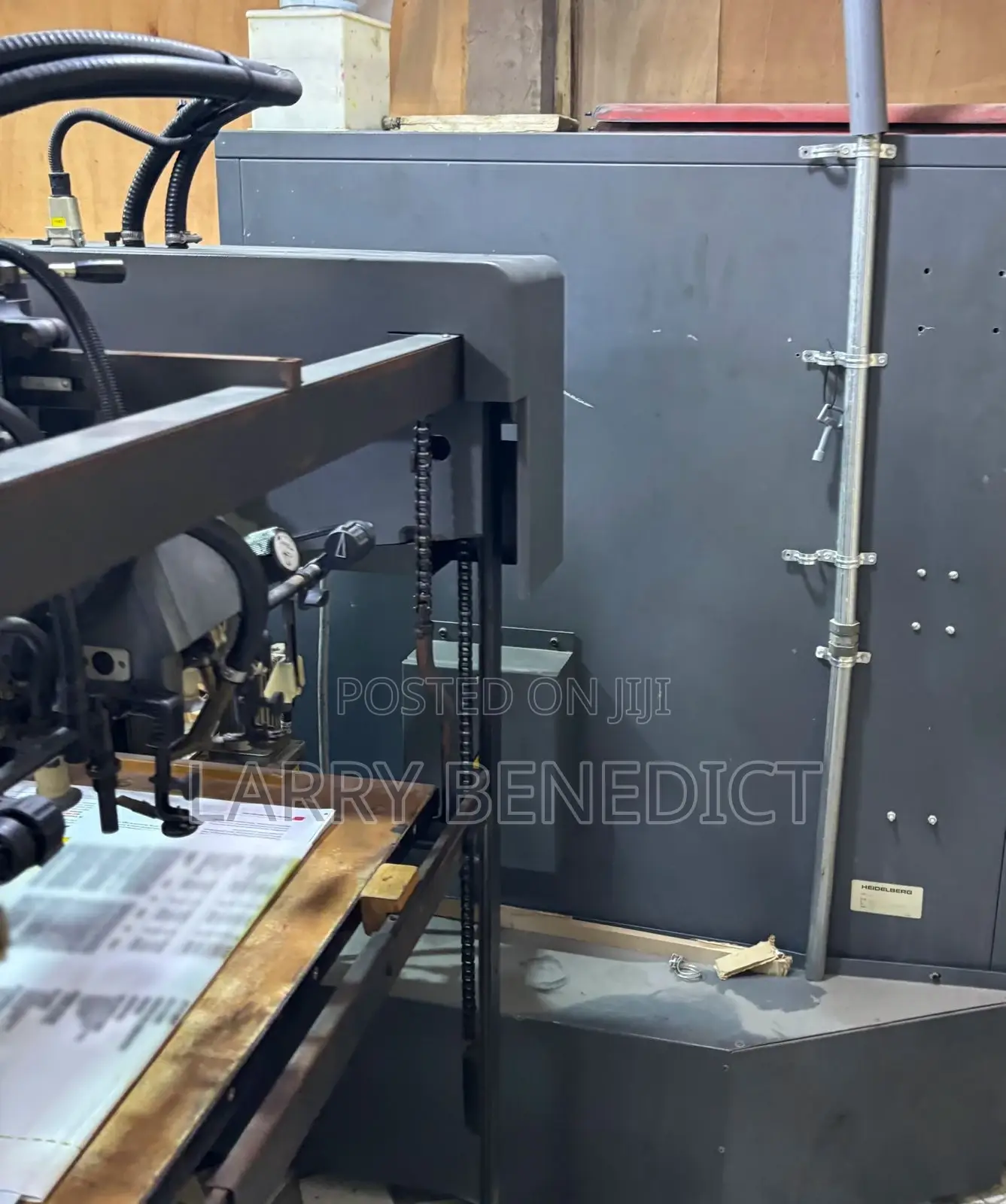 Heidelberg MO Offset Printer