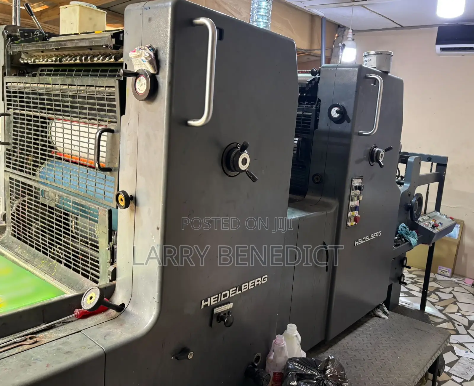 Heidelberg MO Offset Printer
