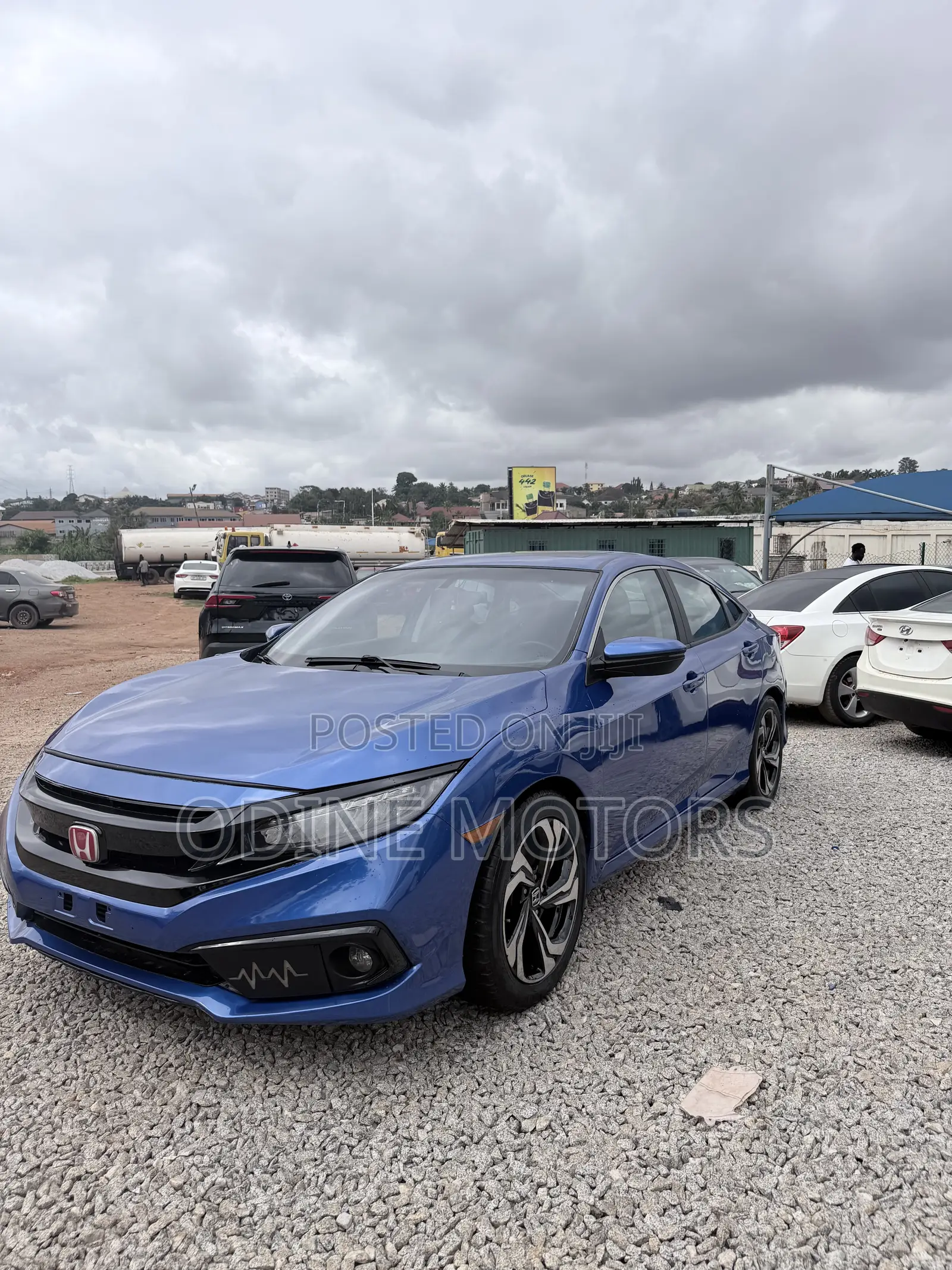 Honda Civic 2018 Blue