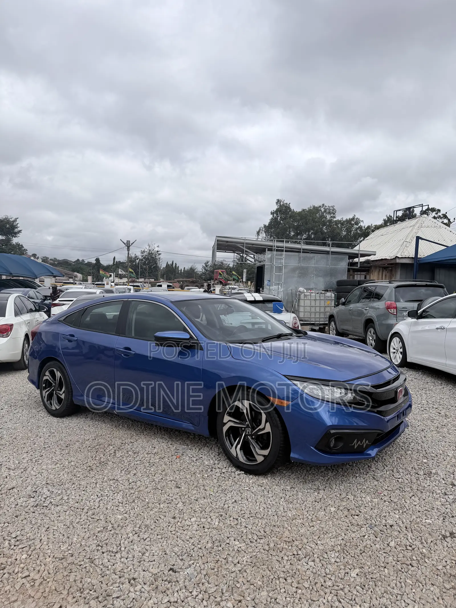 Honda Civic 2018 Blue