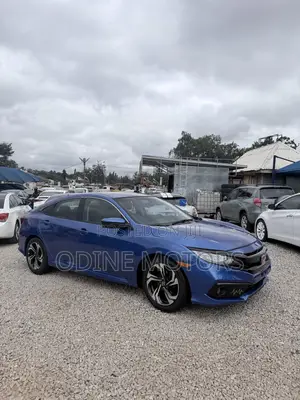 Honda Civic 2018 Blue