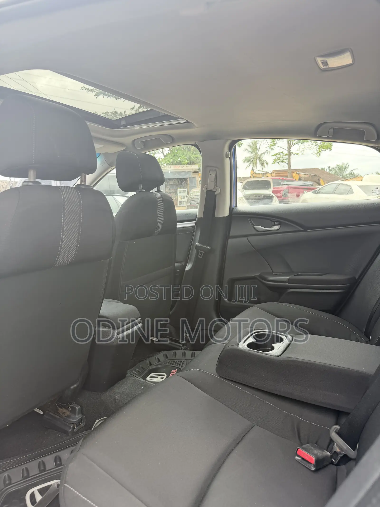 Honda Civic 2018 Blue