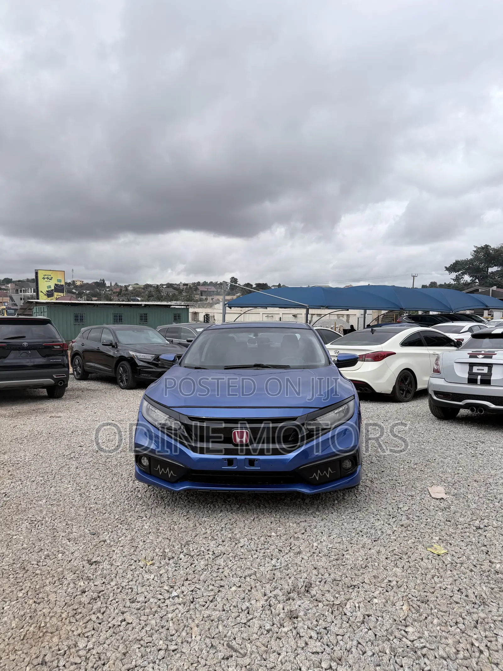 Honda Civic 2018 Blue