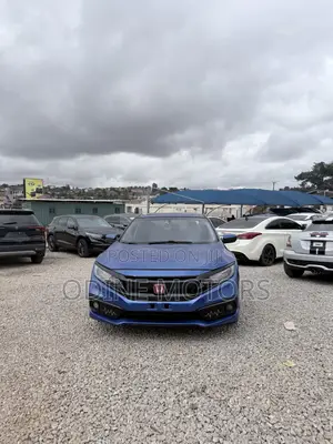 Honda Civic 2018 Blue