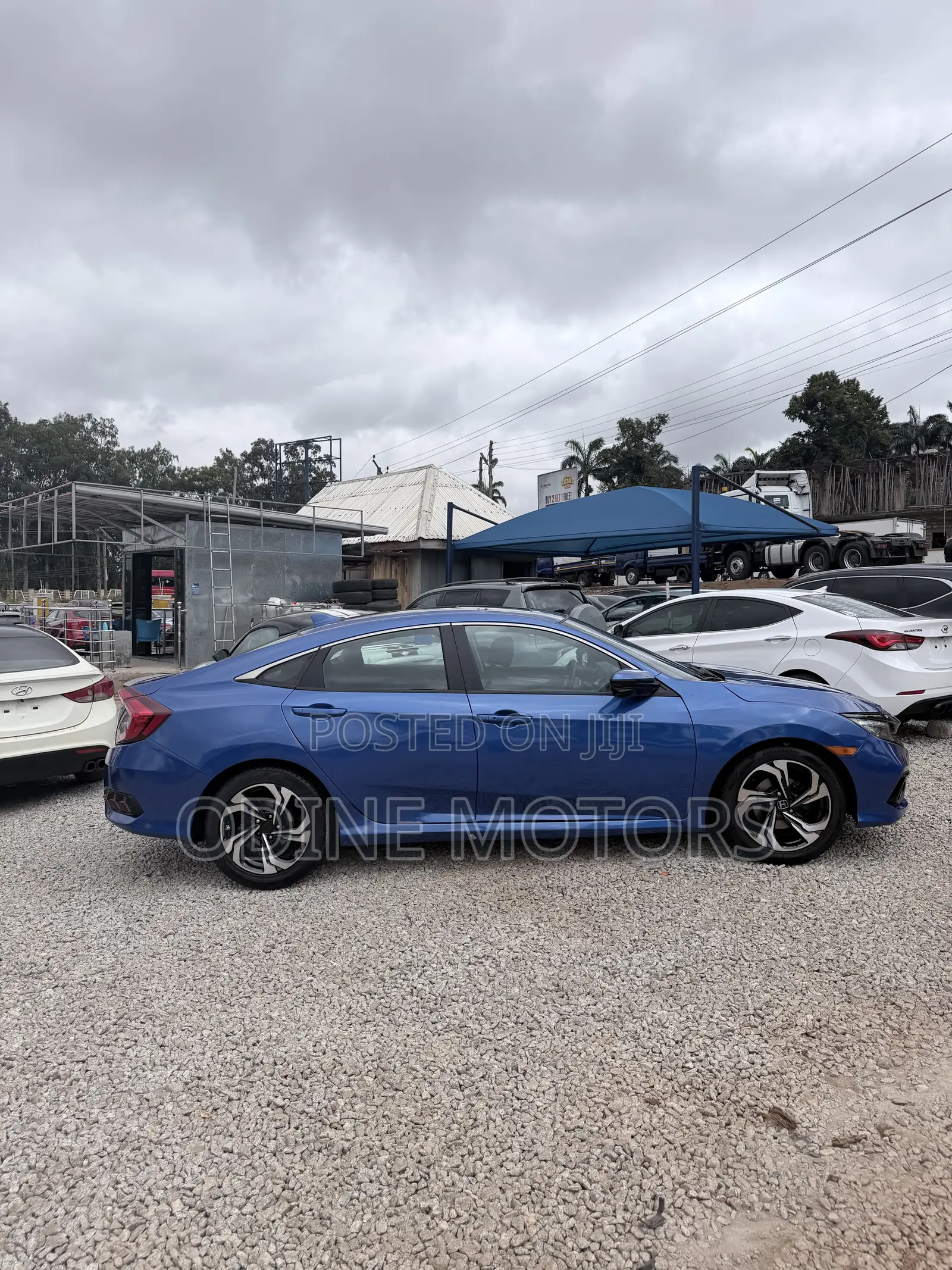 Honda Civic 2018 Blue