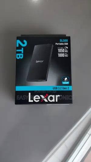 Debonair Lexar 2TB Portable SSD