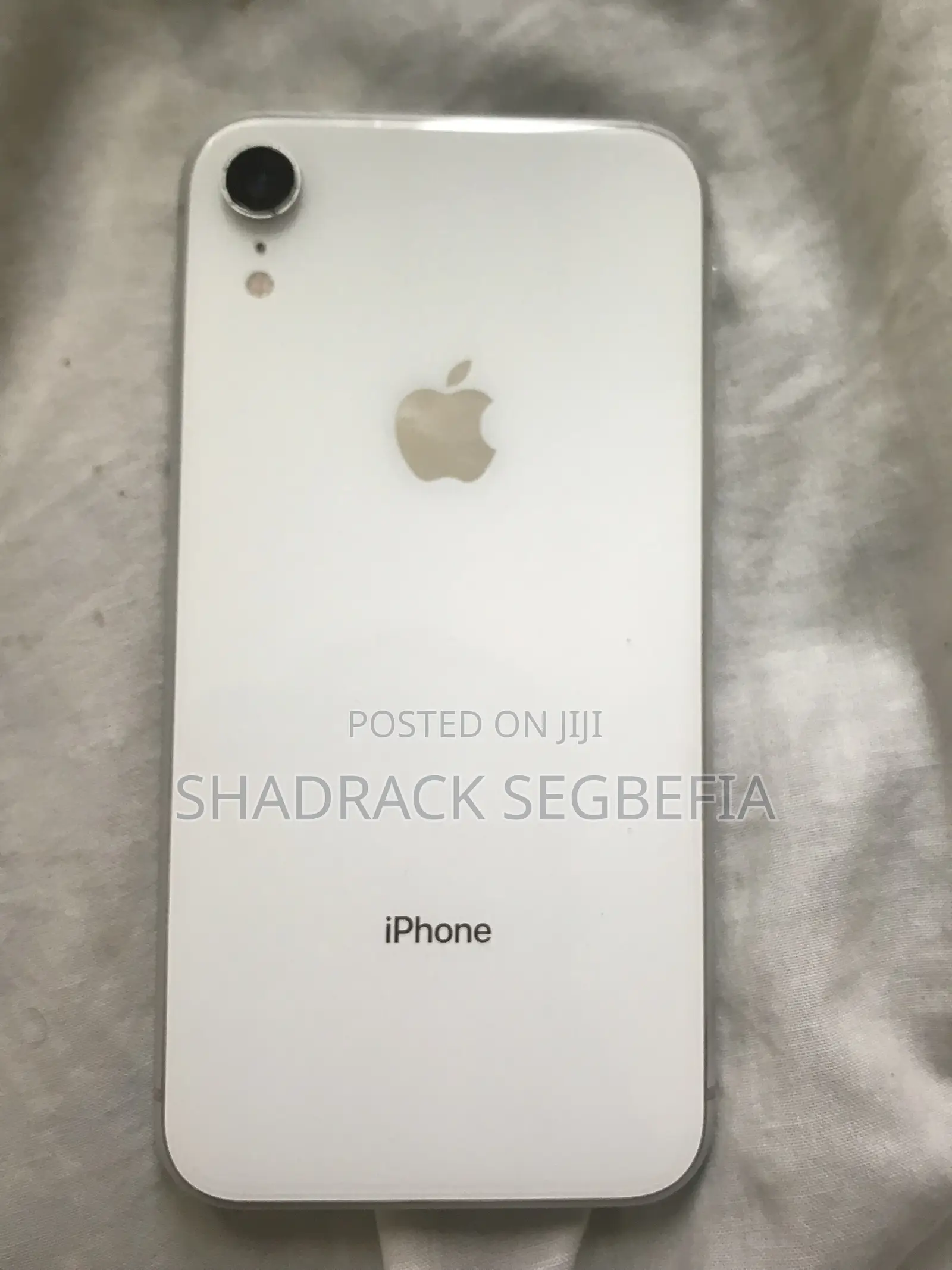 Apple iPhone XR 64 GB White