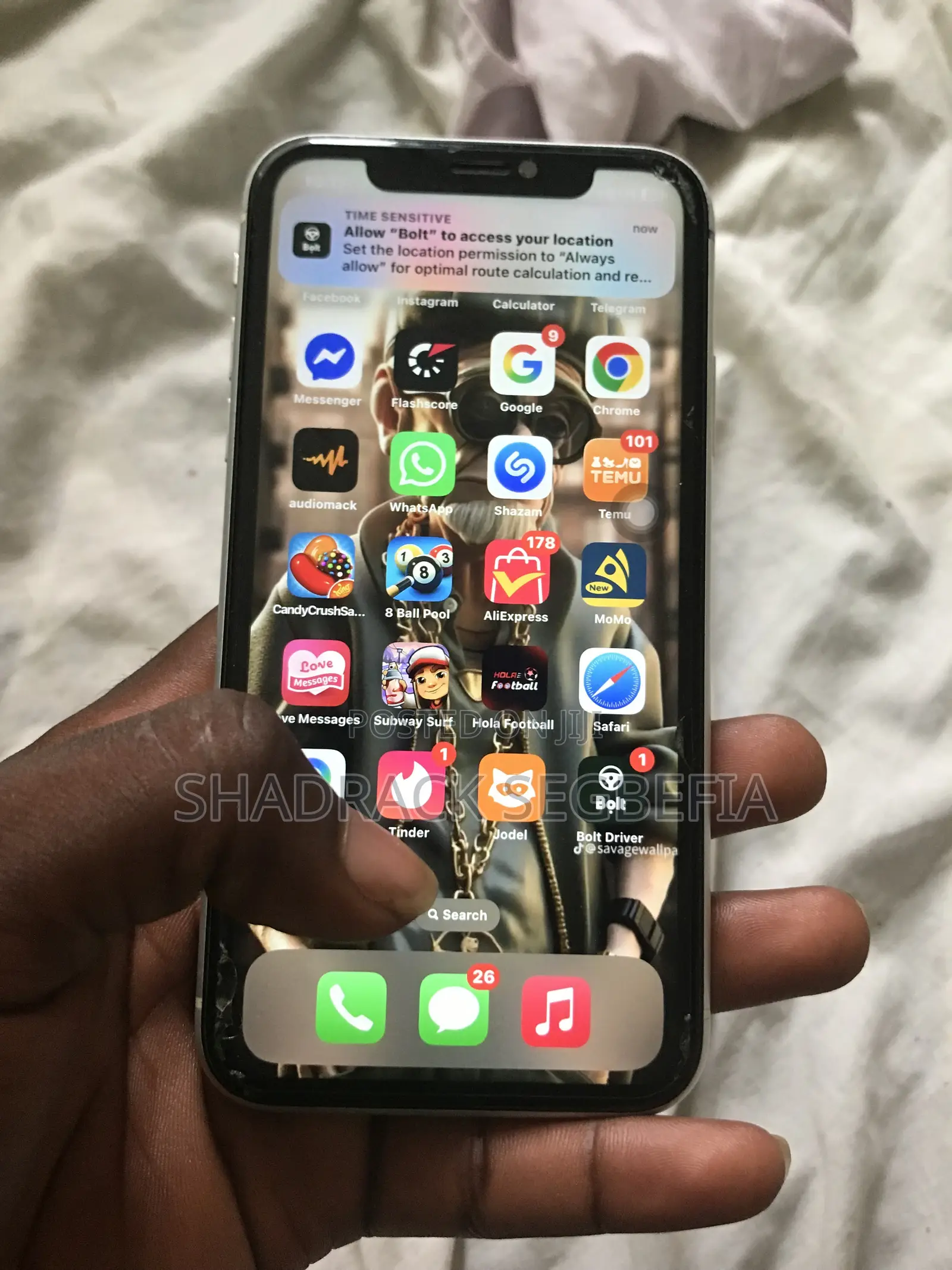 Apple iPhone XR 64 GB White