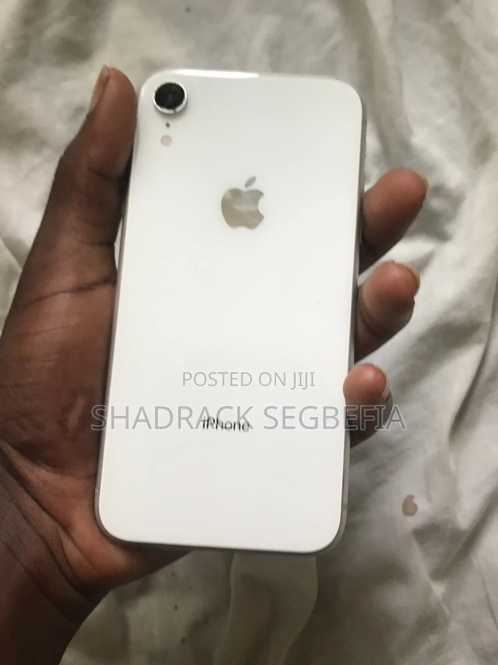 Apple iPhone XR 64 GB White