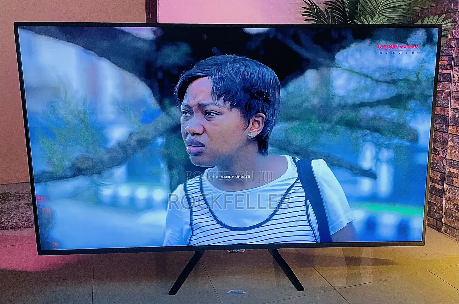 UK Used Philips Android Smart UHD HDR Digital Satellite 65 Inches