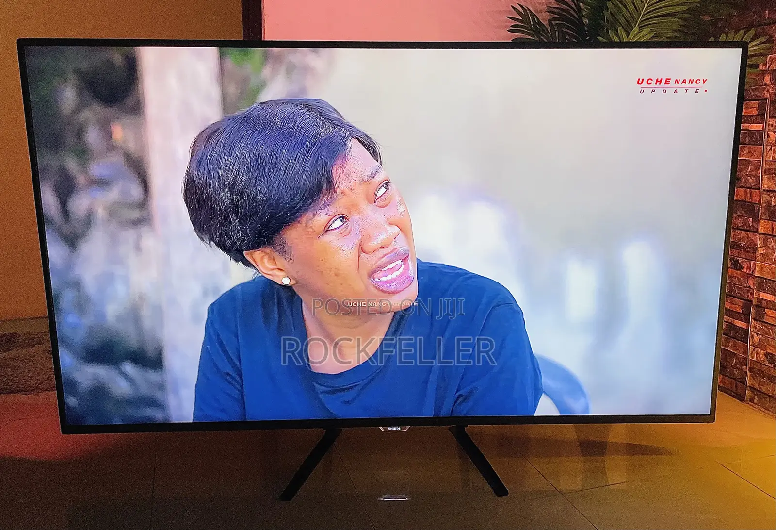 UK Used Philips Android Smart UHD HDR Digital Satellite 65 Inches