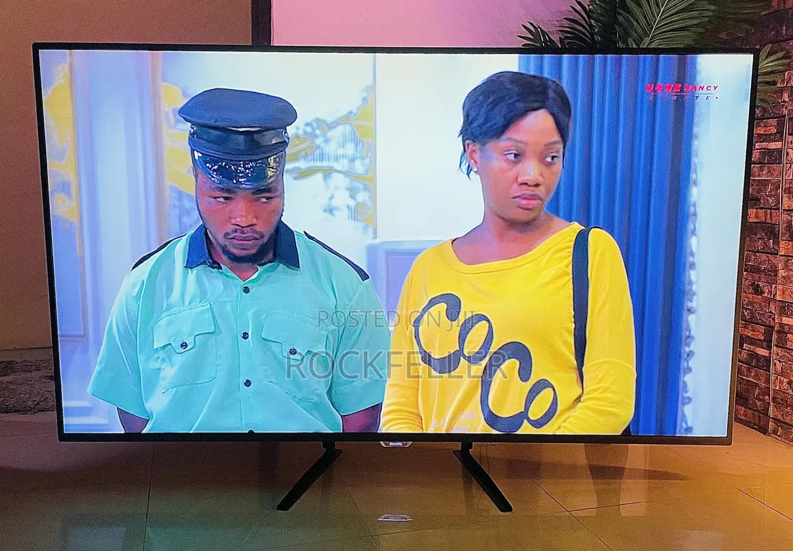 UK Used Philips Android Smart UHD HDR Digital Satellite 65 Inches