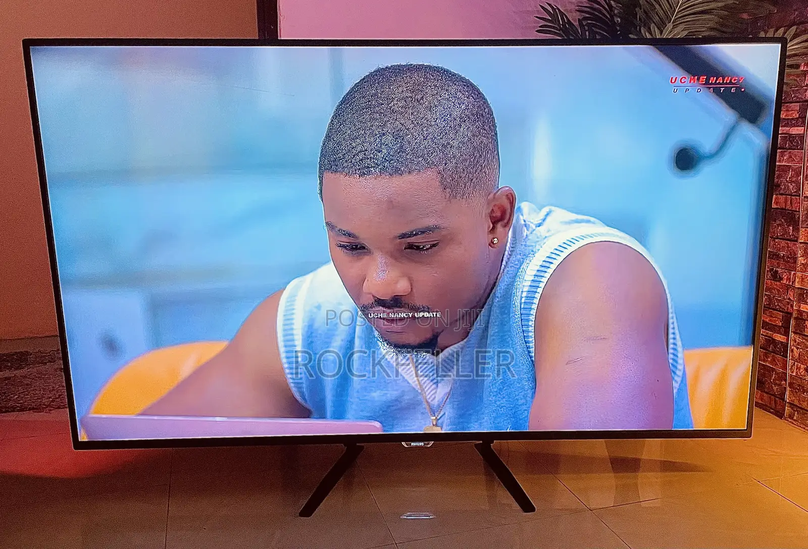 UK Used Philips Android Smart UHD HDR Digital Satellite 65 Inches