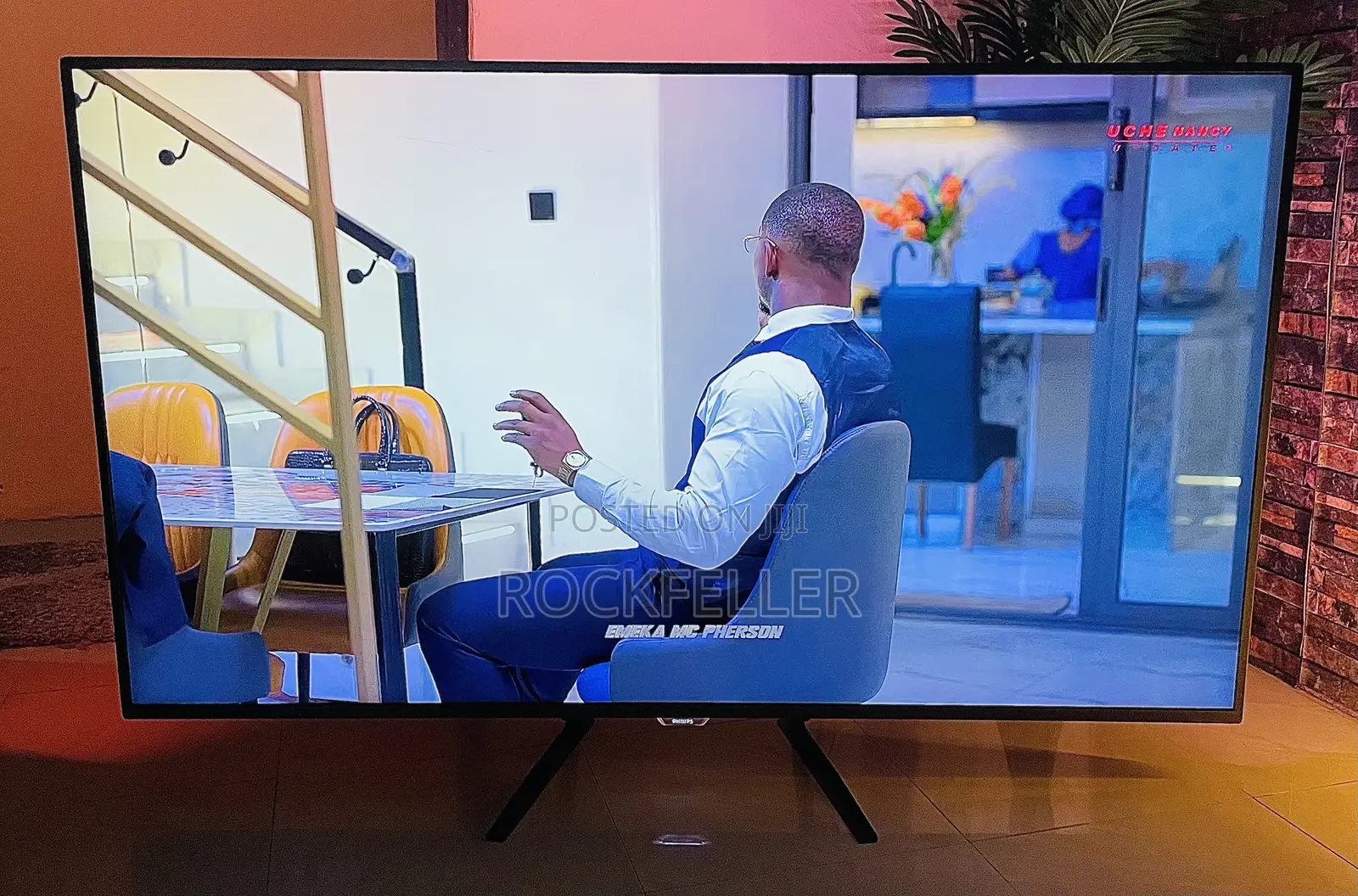 UK Used Philips Android Smart UHD HDR Digital Satellite 65 Inches