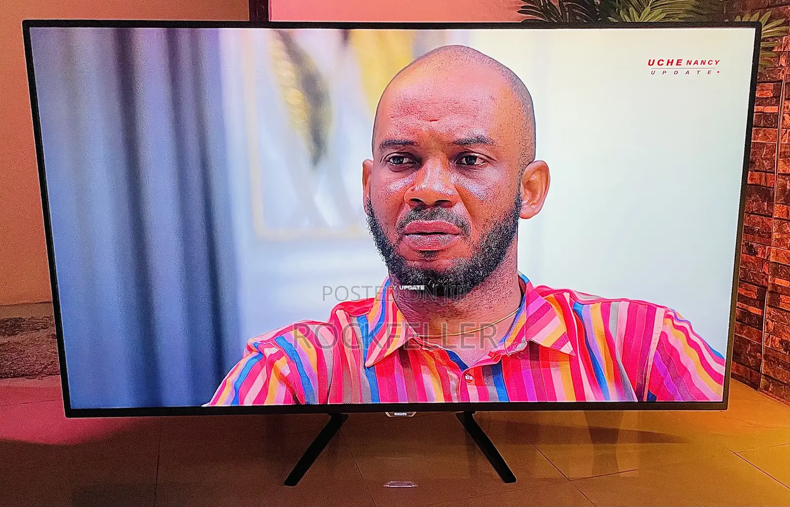 UK Used Philips Android Smart UHD HDR Digital Satellite 65 Inches