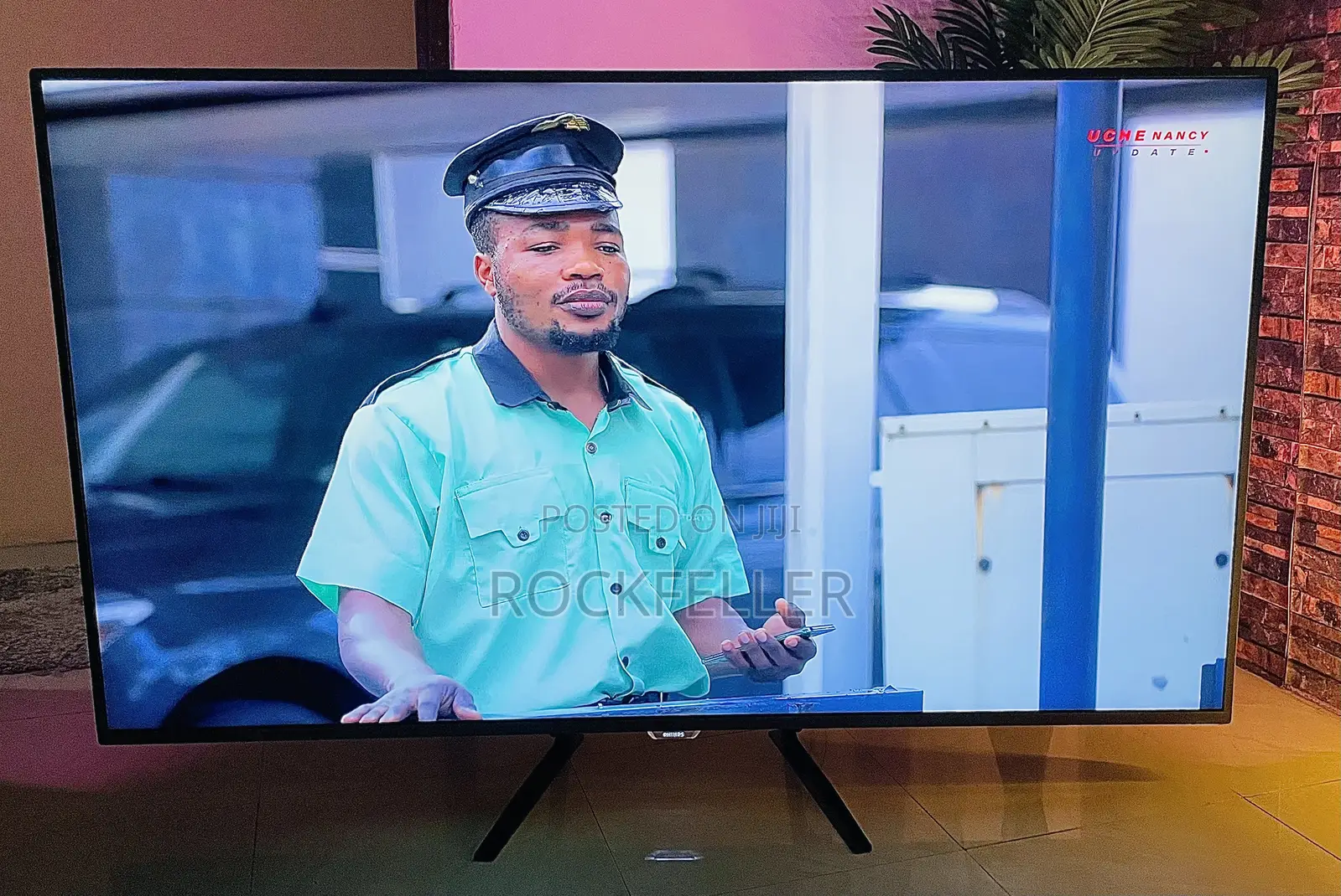 UK Used Philips Android Smart UHD HDR Digital Satellite 65 Inches