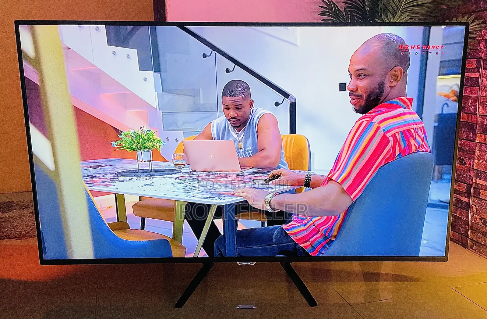 UK Used Philips Android Smart UHD HDR Digital Satellite 65 Inches
