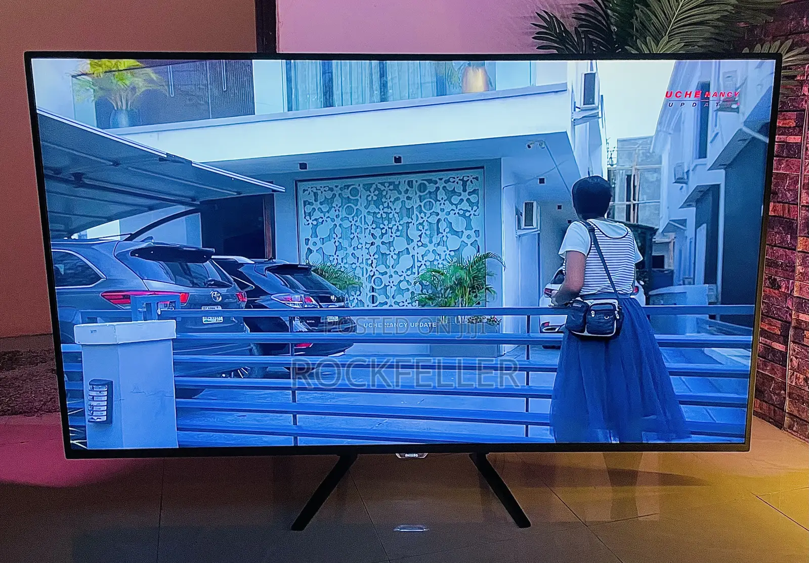UK Used Philips Android Smart UHD HDR Digital Satellite 65 Inches
