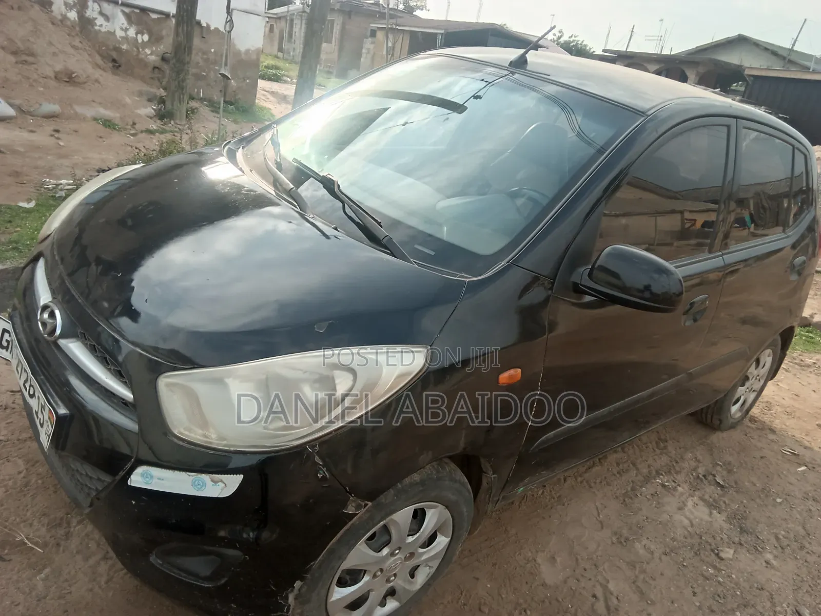 Hyundai I10 2008 Black