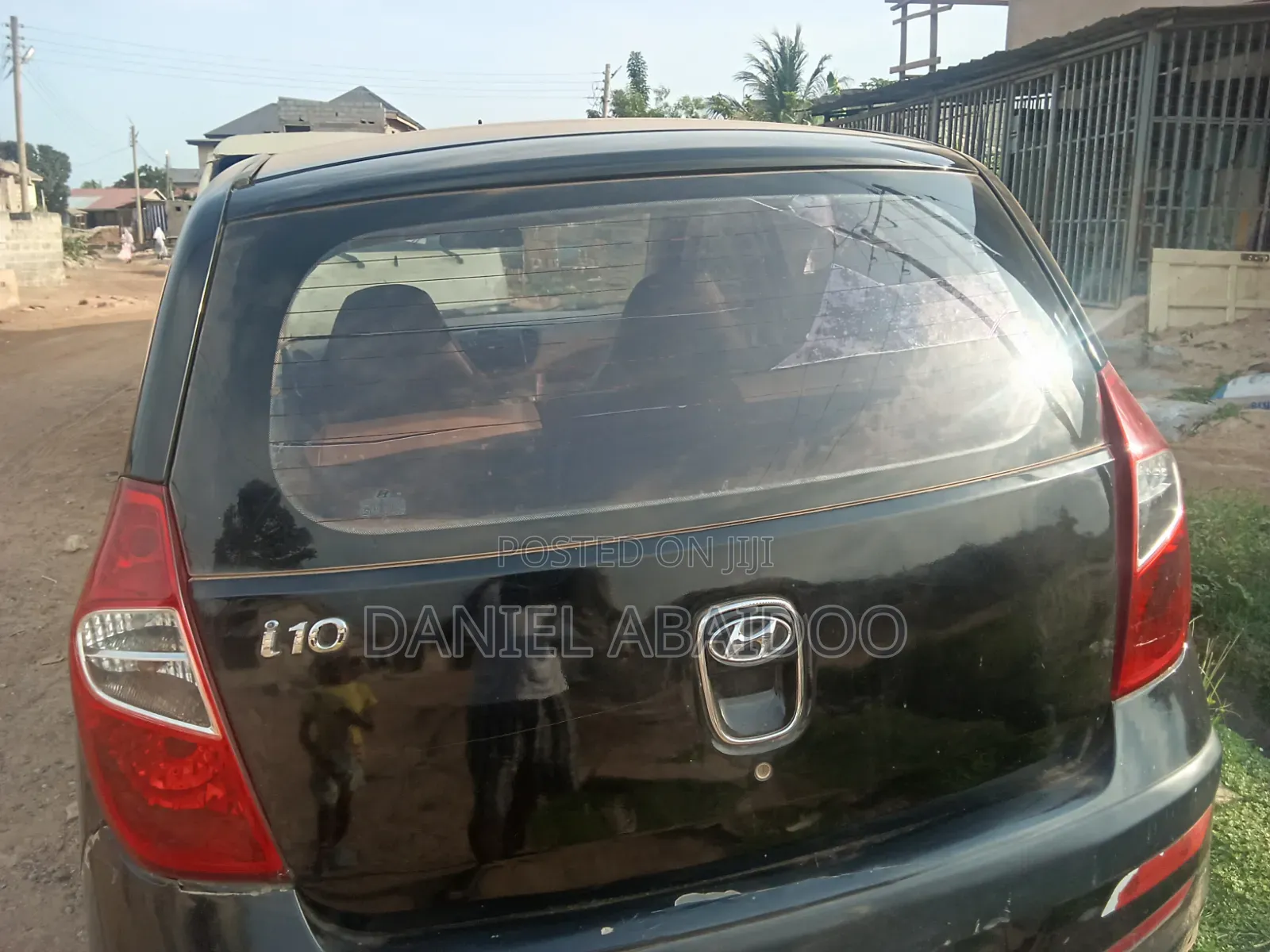 Hyundai I10 2008 Black