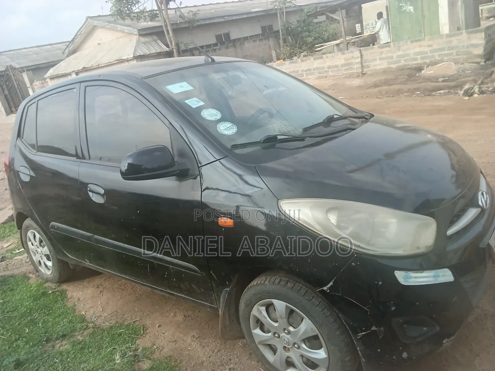 Hyundai I10 2008 Black