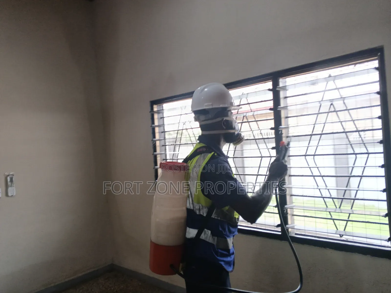 Home Order Fumigation and With Cleantex
