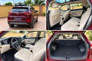 Hyundai Tucson Limited AWD 2016 Burgundy