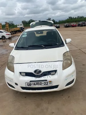 Toyota Yaris 1.3 VVT-i 2008 White