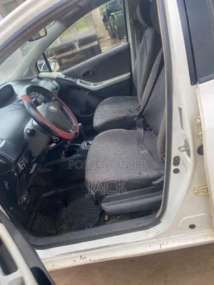 Toyota Yaris 1.3 VVT-i 2008 White