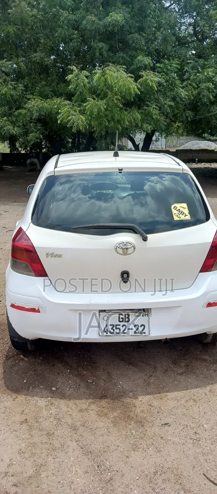 Toyota Yaris 1.3 VVT-i 2008 White