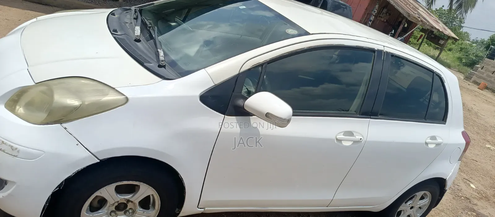 Toyota Yaris 1.3 VVT-i 2008 White