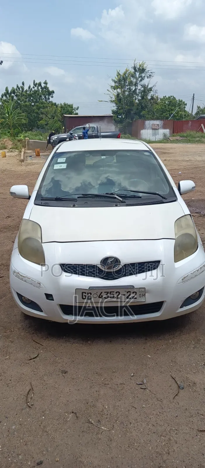 Toyota Yaris 1.3 VVT-i 2008 White