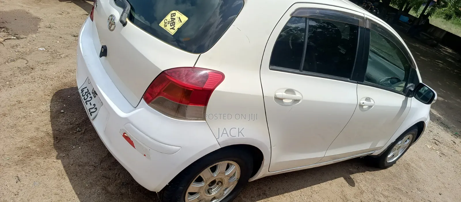 Toyota Yaris 1.3 VVT-i 2008 White