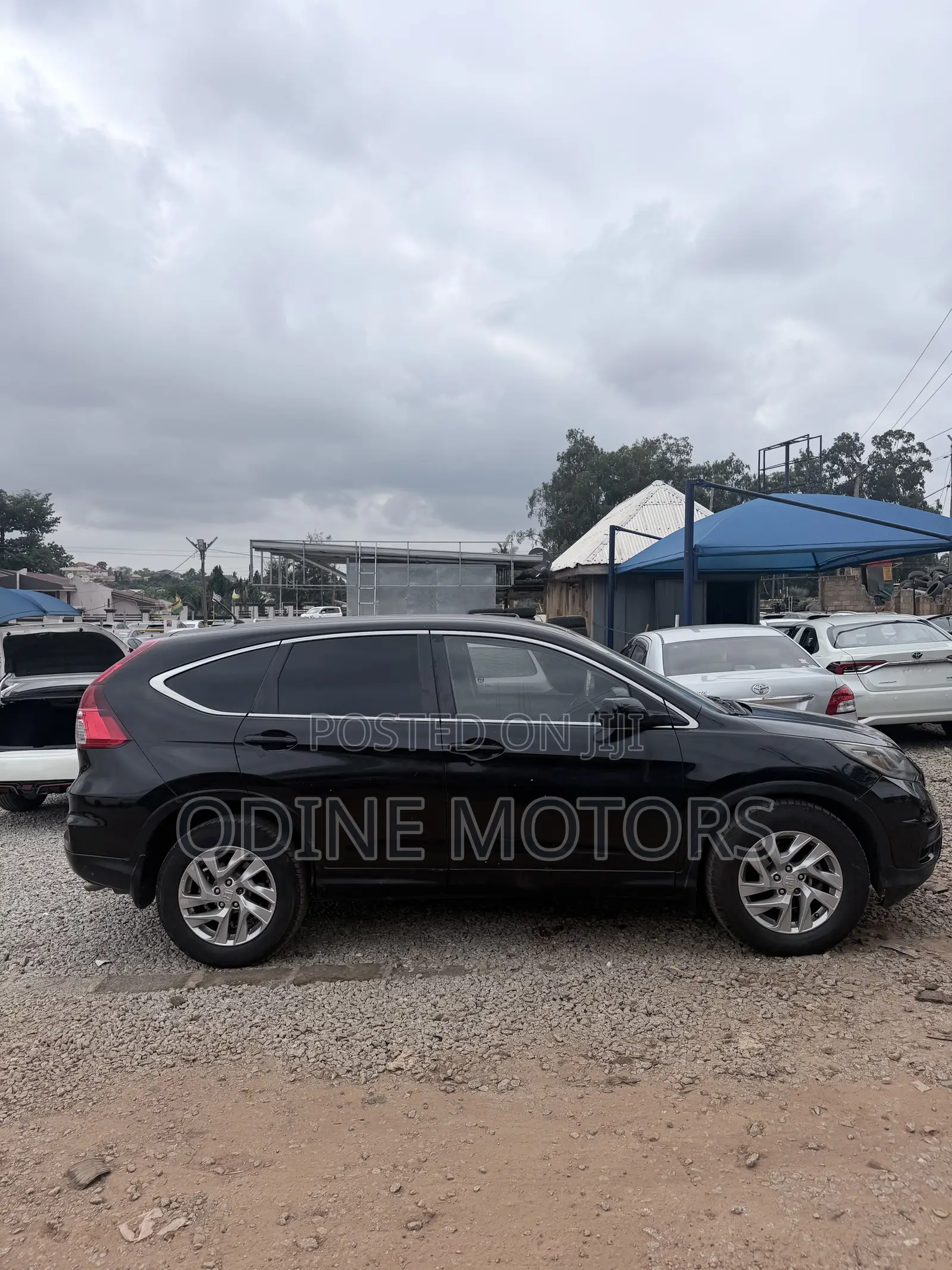 Honda CR-V 2016 Black
