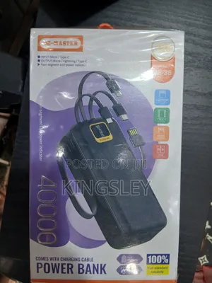Original, and Lasting Power Bank