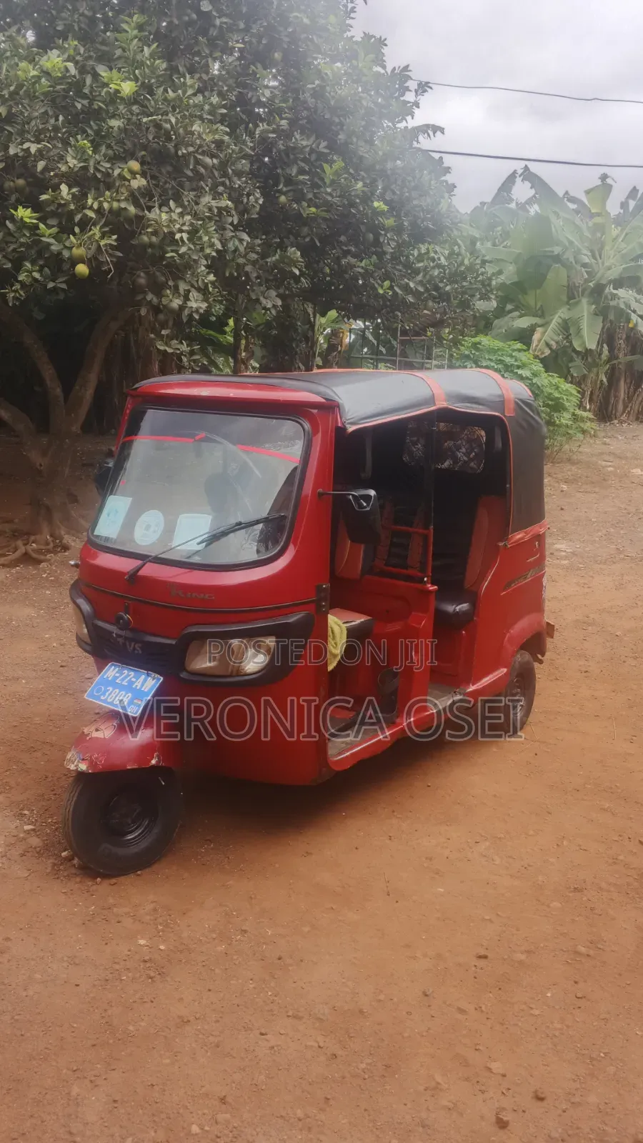 Tricycle 2022 Red