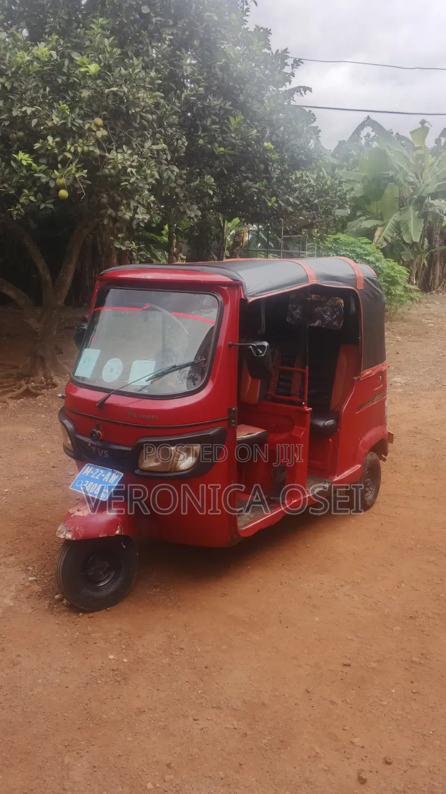 Tricycle 2022 Red