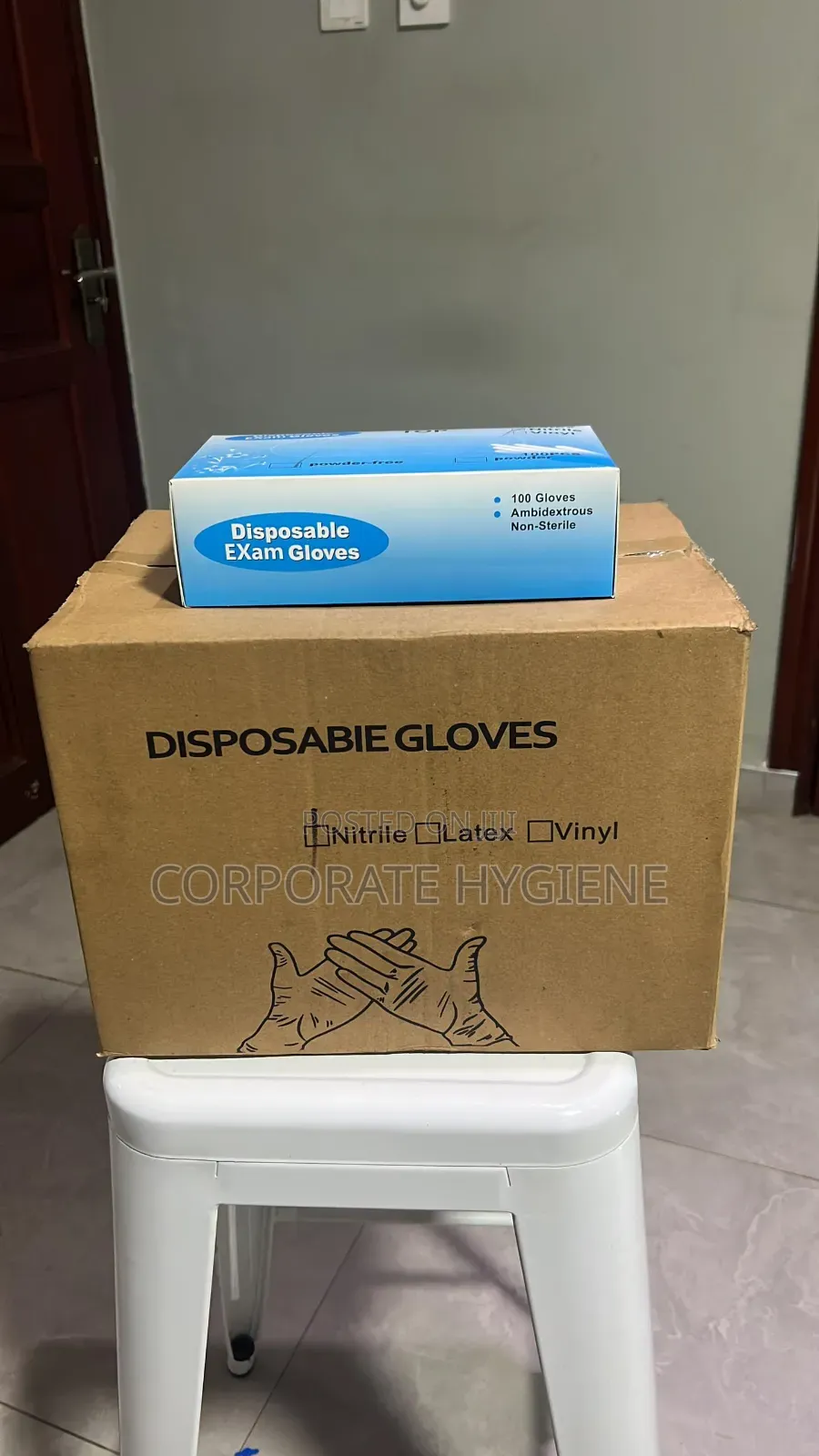 Disposable Gloves/Nitrile