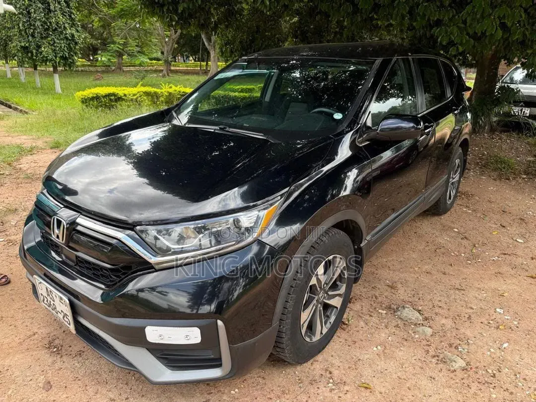Honda CR-V 2020 Black