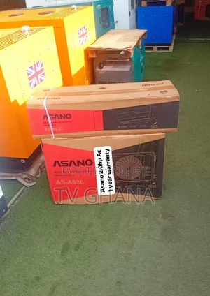 Asano 2.0HP AC Split System – Massive Cooling Power, Quality 2.0hp AC
