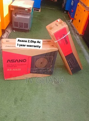 Asano 2.0HP AC Split System – Massive Cooling Power, Quality 2.0hp AC